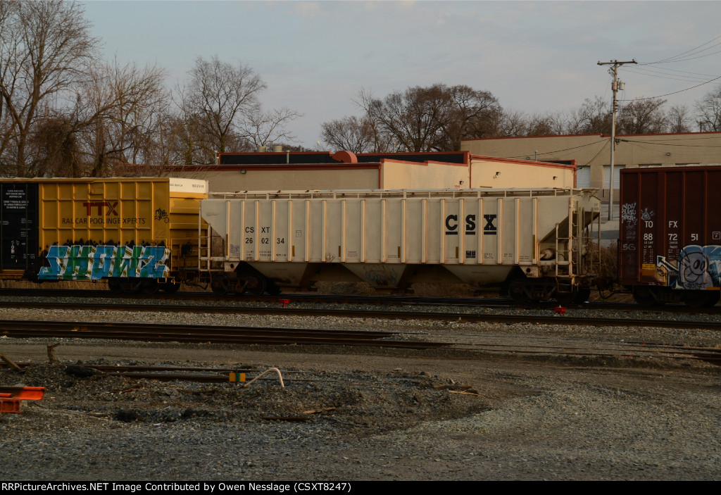 CSXT 260234